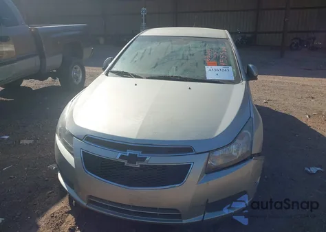 2014 Chevrolet Cruze 1Lt Auto z USA, uszkodzony, nr VIN 1G1PC5SB9E7455504